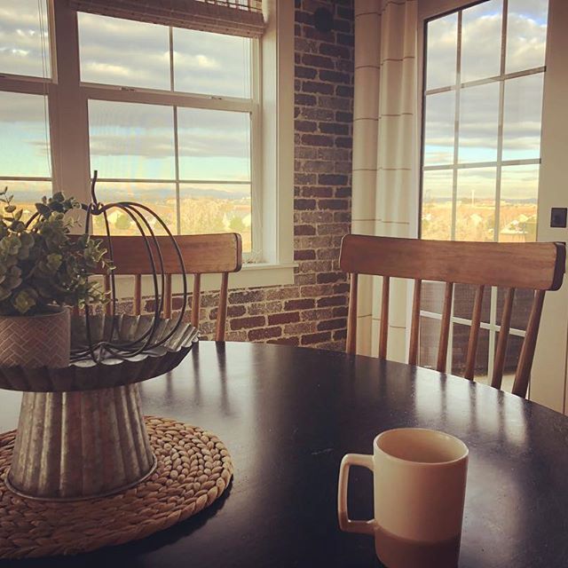 Farm Style dining room